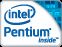 Intel Pentium CPU logo