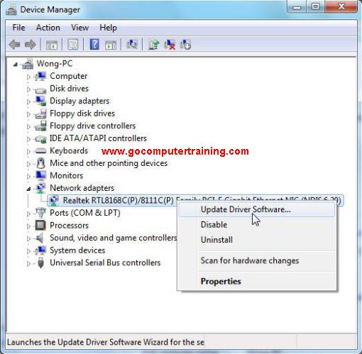 Install Nic Driver Windows 7