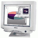 Computer CRT Monitor