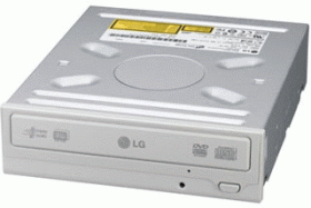 Computer DVD-RW drive