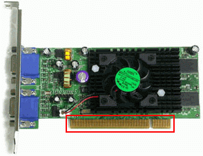 PCI graphics card