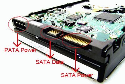 SATA Hard disk drive connector