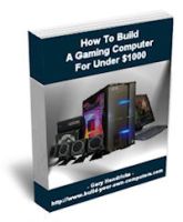 Build a cheap gaming computer under 1000