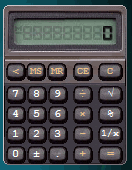 Calculator gadget