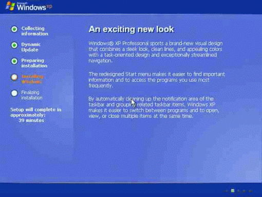 Setup Windows Xp Step By Step Guide To Install Windows Xp Part 2