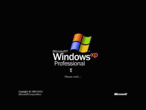 install Windows xp