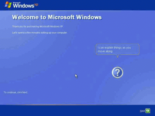 install Windows xp