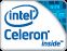 Intel Celeron CPU logo