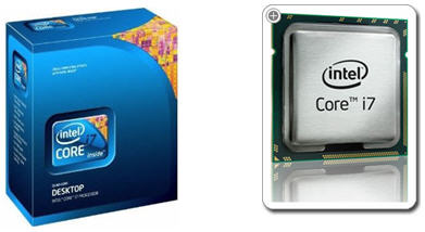 Intel Core i7 950 processor