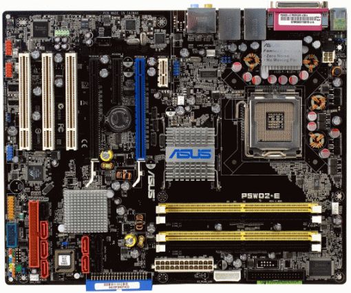 Main board computer clearance