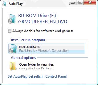 Windows 7 autoplay