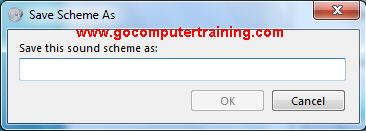 Windows 7 save scheme as dialog box