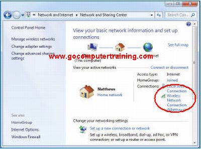 how to enable wireless connection in windows 7 home basic