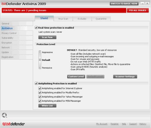 bitdefender antivirus 2009