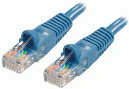 Cat 5 network cable connector