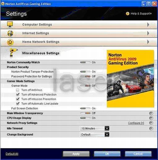 norton antivirus 2009