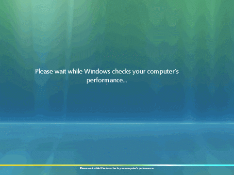 windows vista performance