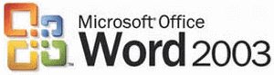 Microsoft Word 2003 Training